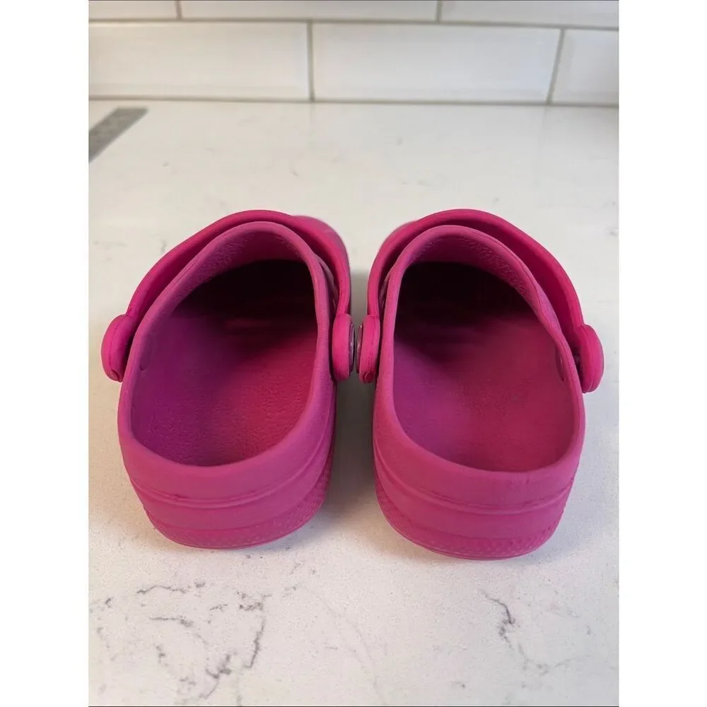 Crocs Baya Old Style Kids Clogs Pink Size 6/7